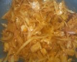 A picture of step 2 of Green Papaya Pad Thai (Vegan & Gluten-Free).