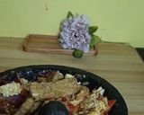 Foto langkah ke 4 dari resep Tempe Telur Penyet.