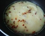 A picture of step 1 of Steamed Stuffed Suji Balls.