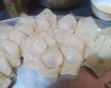 A picture of step 3 of **Wontons**.