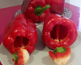 Foto del paso 1 de la receta: Pimientos rellenos de arroz