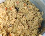A picture of step 8 of Nutrition Packed Rice.
