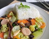 Foto langkah ke 5 dari resep Capcay Kuah ala Solaria.