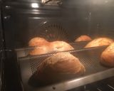 Hình bước làm 5 của món Weizen Brötchen