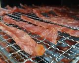Foto del paso 4 de la receta: Cocina de subsistencia: Lomo de Cerdo Adobado Deshidratado