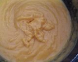 Foto del paso 5 de la receta: Flan de naranja con sirope de chocolate sin horno