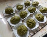รูปขั้นตอนการทำที่ 4 ของ ซาลาเปาชาเขียวไส้ถั่วแดง