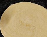 प्लेन लच्छा पराठें (plain lachha paratha recipe in Hindi) रेसिपी चरण 3 फोटो