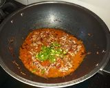 A picture of step 2 of Kidney Beans.