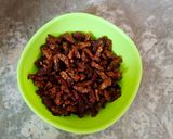 Foto langkah ke 6 dari resep Orek Tempe Simpel.