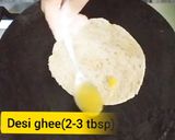 A picture of step 3 of 3 Ingredients Caramel Bread(Roti).