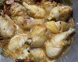 Foto del paso 3 de la receta: Pollo con manzana y canela
