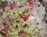 A picture of step 3 of Bombay Bhel Puri.