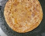 बचे हुए चावल का पराठा (bache huye chawal ka paratha recipe in Hindi) रेसिपी चरण 3 फोटो