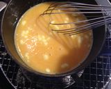 A picture of step 4 of Lemon Curd with Poppy Seeds.