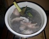 Foto langkah ke 2 dari resep Ceker dan Sayap Setan.