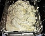 Foto langkah ke 10 dari resep Chiffon birthday cake with american buttercream.
