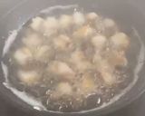 A picture of step 3 of Fired Fish & Prawns with Herbs.