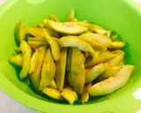 Hình bước làm 1 của món Mứt Cóc