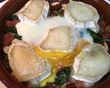 Foto del paso 11 de la receta: Cazuela de brotes de espinaca con queso de cabra