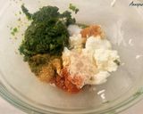 A picture of step 2 of Paneer Tikka.