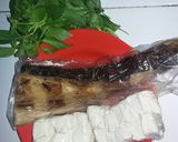 Foto langkah ke 1 dari resep Ikan pari asap kemangi pedes gurih😙.