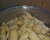 Foto langkah ke 2 dari resep Singkong Goreng Merekah (anti gagal).