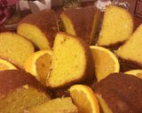 صورة لخطوة 11 من وصفة كيكة البرتقال🍊🍸🍊