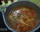 Foto langkah ke 2 dari resep Ayam kuah pedas.