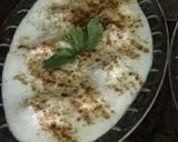 A picture of step 1 of Dahi balle.