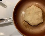 A picture of step 5 of Homemade Crunchwrap Supreme.