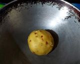 A picture of step 3 of Karachi Cookies.
