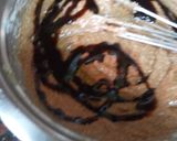 A picture of step 5 of Banana Oats Chocolate Cake.