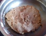 A picture of step 2 of Chocolate donuts.