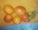 Une image de l'étape 1 de Jus d'orange la sanguine.