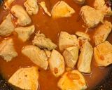 Foto del paso 4 de la receta: Pechuga de pollo con naranja