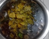 ரோட்டுக்கடை ஸ்டைல் காளான் சூப் ரெசிபி ஸ்டேப் 3 புகைப்படம்