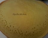 Foto langkah ke 9 dari resep Martabak manis teflon, step by step.