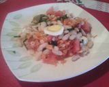 Foto del paso 7 de la receta: Ensalada de porotos alubia