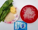 Foto langkah ke 1 dari resep Es Krim Sawi.