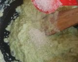 A picture of step 5 of Lauki ka halwa.