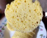 Foto langkah ke 4 dari resep Easy Bread Microwave Keto.