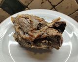 Foto del passaggio 3 della ricetta Arrosto di vitella con funghi porcini e guanciale