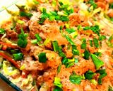A picture of step 4 of Chicken Bbq Rice.
