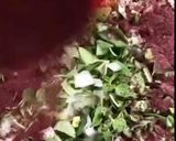 صورة لخطوة 3 من وصفة فطاير نعنع اخضر بزيت الزيتون