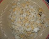 A picture of step 1 of Egg sandwich.