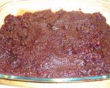 Meggyes habos recept fázis 3 fotója
