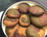 A picture of step 9 of Neapolitan Butter Cookies.
