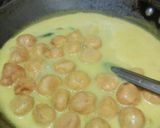 A picture of step 9 of Kadhi Pakoda.
