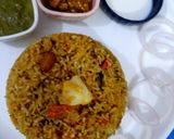 A picture of step 6 of Khandeshi Masala Khichdi.
